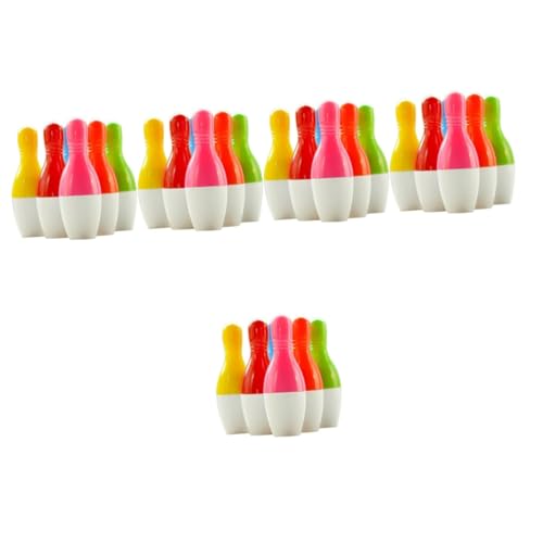 DIYEAH 5 Sätze Bowling Druckkugelschreiber Kugelschreiber Fidget Bowling Mini Stifte Mini Bowling Spiel Mini Bowling Pins Gadgets Neuartige Stifte Kugelschreiber In 20 Stück * 5 von DIYEAH