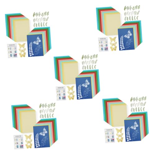 DIYEAH 5 Sätze Cyanotypie Sonnenpapier Büroklammer Gel -briefmarkenstempel Gel-druckset Kit Zur Papierherstellung Gelstempel Gel -briefmarkenkunststempel Stempel Naturfaser-papier von DIYEAH