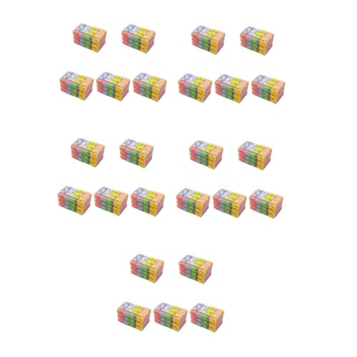 DIYEAH 5 Sätze Dinosaurier Radiergummi Miniatur Mini-radierer Schule Radiergummis Briefpapier Erasers for Süße Radiergummis Masse Süße Radiergummi Für Pvc 12 Stück * 5 von DIYEAH