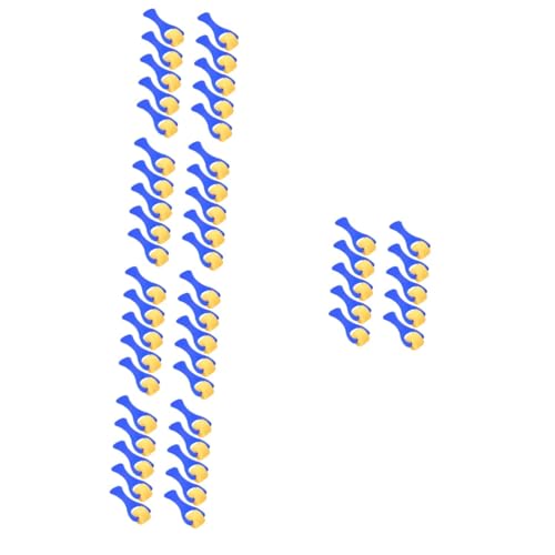 DIYEAH 5 Sätze Farbroller Schaumstoff-Trim-Rolle Runder Schwamm Malschwämme Für Kleinkinder Für Malstifte Aufsteckbürsten Malwerkzeuge Malen Blue 10 Stück * 5 von DIYEAH