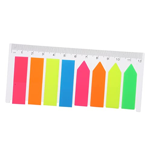 DIYEAH 5 Sätze Index-Aufkleber bookmarks book marks Schreibwaren arbeitszeiterfassung Notizzettel Haftnotizen-Flags kommentieren liefert Aufkleber Bürobedarf Nachrichtenaufkleber PVC von DIYEAH