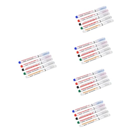 DIYEAH 5 Sätze Markierstift Mit Langer Spitze Holzmarker Schreinermarker Lackmarker Markierung Für Tiefe Reichweite Markierungsstifte Werkzeug Baustift Permanentmarker Plastik 5 Stück * 5 von DIYEAH