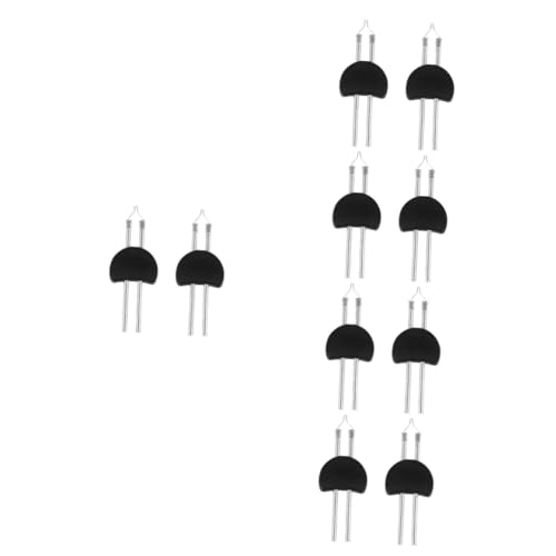DIYEAH 5 Sätze -lötstift Präzisionswerkzeug Schmuckwerkzeug Schweißstiftkopf Schweißstiftspitze Kordelspitze Stiftkopf Mit Schnell Schmelzendem Wachs Plastik 2 Stück * 5 von DIYEAH