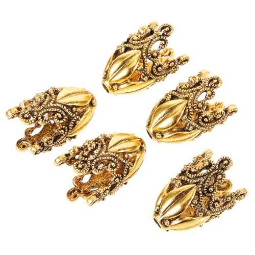 DIYEAH 5 Teiliges Perlenset Zur Armbandherstellung Perlenkappen Goldperlen Schmuckherstellung Ringherstellungsset Perlen Für Armbänder Bügelperlen Tonperlen Set Perlen Für DIYEAH 5 Teiliges Perlenset Zur Armbandherstellung Perlenkappen Goldperlen Schmuckherstellung Ringherstellungsset Perlen Für Armbänder Bügelperlen Tonperlen Set Perlen Für von DIYEAH