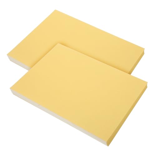 DIYEAH 50 Blatt Albumkarton letter paper kreativpapier Geschenkpapier kraft paper paketpapier Papier zum Basteln goldenes Druckerpapier Schreibpapier dickes Druckerpapier DIY-Papier von DIYEAH