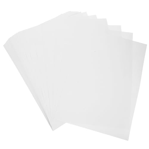 DIYEAH 50 Blatt Bedrucktes Papier A4 Leeres Papier Druckerpapiere Papier A4 Papier Zum Drucken Papier Für Drucker Dickes Druckpapier Bedruckbares Papier Druckerzubehör Schreibpapier Weiß von DIYEAH