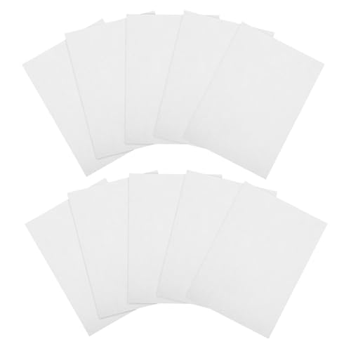 DIYEAH 500 Stück Druckerpapier Multifunktionspapier Briefpapier Papier Blankopapier Multifunktionsdruckpapier Zubehörpapier Büropapier Stifthalter Tischkopie 70G Papier von DIYEAH