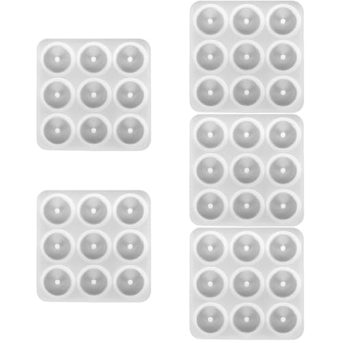 DIYEAH 5St Anhängerform Halskette Fälschung Schmuck aus Bronze Edelsteine Reize schmuck werkzeug schmuckwerkzeuge silikonform gießform flexible Silikonform Handwerk Formenbau Kieselgel von DIYEAH