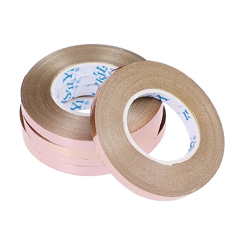 DIYEAH 5St Geschenkband seidenband ribbon geschenkeband geschenkpaket verpackungen für schlüpfeier hochzeitslaken verpackung trauzeugengeschenke Wickelband Golden von DIYEAH