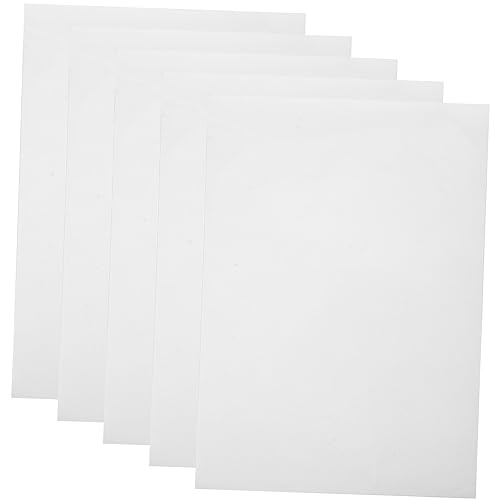 DIYEAH 5St magnetisches Druckpapier leeres Magnetpapier Magnetstreifen mit selbstklebender Rückseite klebriges Fotopapier aufkleberpapier karten kraftpapier Druckerpapier Schreibpapiere von DIYEAH