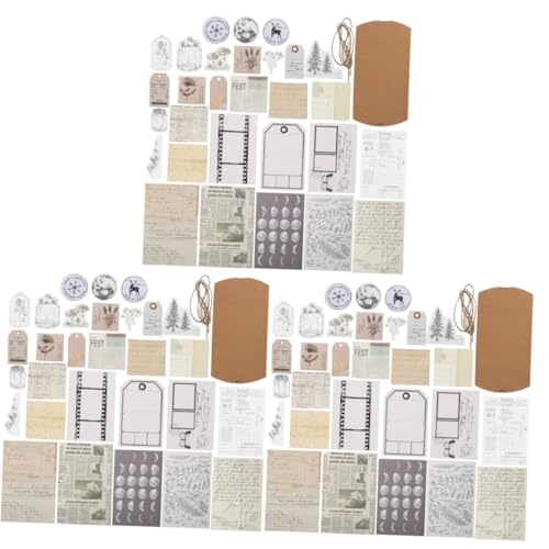 DIYEAH 6 Sets DIY Handkonto Aufkleber Feen Aufkleber Nagelkunst Aufkleber Aufkleber Für Notizbuch Aufkleber Ästhetisches Scrapbooking Laptop Griffe Journal Zubehör von DIYEAH