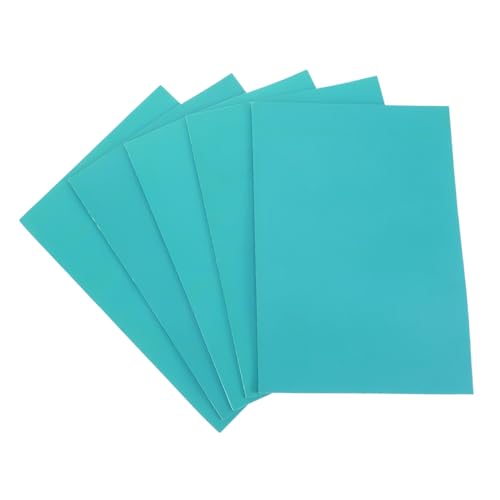 DIYEAH 6 Stück Blätter Gravur auf Kunststoffplatten Briefmarken Werkzeuge für Gravierwerkzeuge Schnitzwerkzeuge Druckwerkzeuge DIY liefert PVC Dark Green von DIYEAH