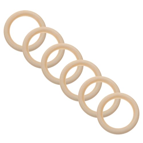 DIYEAH 6 Stück Holzkreisringe Ringrohlinge Vorhang Holzringe Holzkreise Dekore Holzringe Unvollendete Makramee Ringe Holzkreise Zum Basteln Unvollendete Holzkreise Lotusbaum DIYEAH 6 Stück Holzkreisringe Ringrohlinge Vorhang Holzringe Holzkreise Dekore Holzringe Unvollendete Makramee Ringe Holzkreise Zum Basteln Unvollendete Holzkreise Lotusbaum von DIYEAH