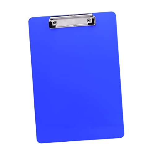 DIYEAH 6St Memo-Klemmbretter clipboard Schreibtisch-Essentials blaue Zwischenablage kleines Klemmbrett Mini-Zwischenablage Klemmbretter für Kinder Dokument-Klemmbretter Datei holer Blue von DIYEAH