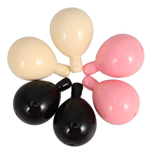 DIYEAH 6st Ballonperlen Luftballons Ballongas Perlen Für Die Herstellung Von Schlüsselbändern Loser Perlenanhänger Lose Perlen Für Schmuck Schmuckherstellung Aus Perlen Diy Liefert Acryl von DIYEAH