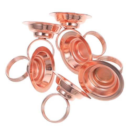 DIYEAH 6st Vertikaler Nummernschildclip Tischnummer Steht Hochzeit Tischkarten Inhaber Der Tischnummer Inhaber Einer Home-office-karte Tischnummernhalter Eisen Rose Gold von DIYEAH