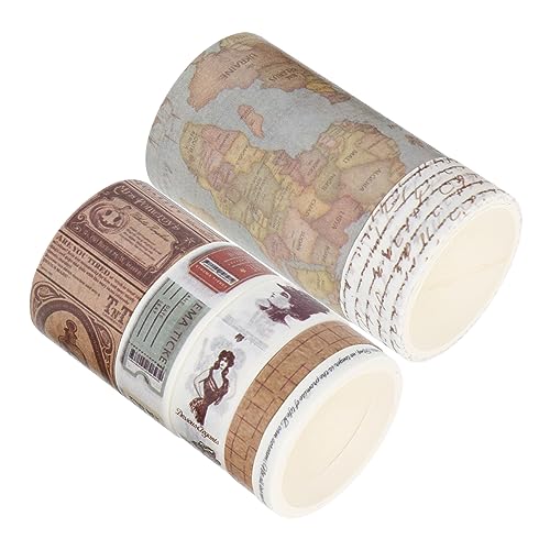 DIYEAH 7 Rollen Washi-Tape buch dekoration room decoration bastelmaterial dekorative Papierbänder Scrapbooking DIY liefert dekorative klebebänder selber machen Japanisches Papier von DIYEAH