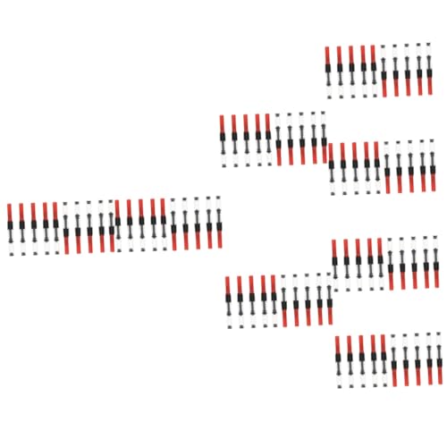 DIYEAH 8 Sätze Tintenabsorber Stifttinte Kalligraphie-füllfederhalter Tintenwerkzeug Tinte Für Füllfederhalter Tinte Für Stift Füllfederhalter-tintenkonverter Brunnen Plastik 10 Stück * 8 von DIYEAH
