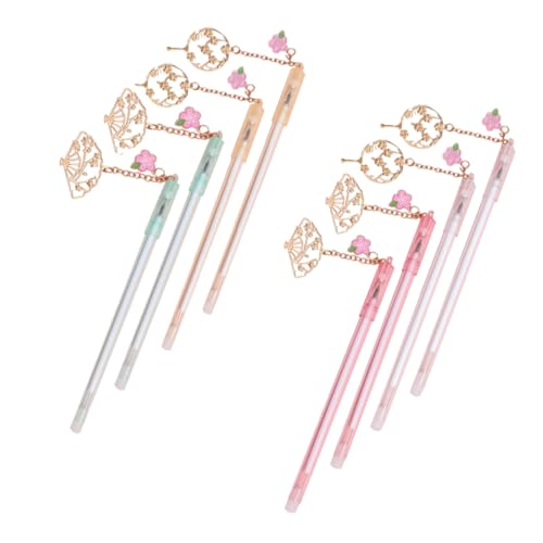 DIYEAH 8 Stk Gel Stift Flauschiger Stift Stifte Schwarze Tinte Schöner Neutraler Kugelschreiber Schöne Gelstifte Stifte Für Jungen Frosch Stifte Lustige Kugelschreiber Plastik von DIYEAH