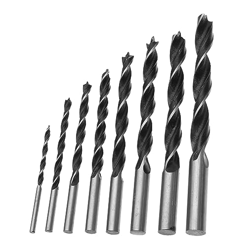 DIYEAH 8 Stück Holzbohrer-set Hoch Trockenbau Holzbearbeitung Bohrer Für Kupfer Steinbohrer Bohrer Für Holz Effizientes Holzbohrwerkzeug Bohrerbits Für Stahl Rostfreier Stahl Schwarz DIYEAH 8 Stück Holzbohrer-set Hoch Trockenbau Holzbearbeitung Bohrer Für Kupfer Steinbohrer Bohrer Für Holz Effizientes Holzbohrwerkzeug Bohrerbits Für Stahl Rostfreier Stahl Schwarz von DIYEAH