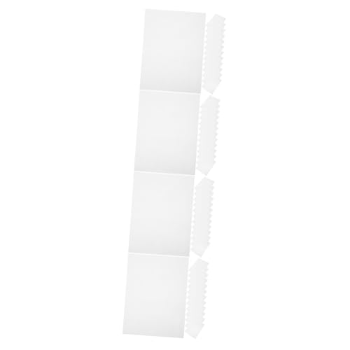 DIYEAH 80 Stk Schrumpfpapier-set -diy-versorgung Kindergarten-diy-versorgung Schneidbare Schrumpfmaterialien Papier Schrumpfen Brosche Diy-handwerk Schrumpfmaterial Selber Machen Bops von DIYEAH