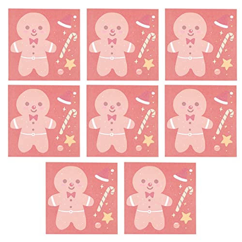 DIYEAH 8er Set Cartoon Haftnotizen Selbstklebend Bunte Memo Notizen Zufälligen Designs Perfekt Für Schule Büro Und Zuhause Kawaii Tiermotive Ideales Schulzubehör von DIYEAH