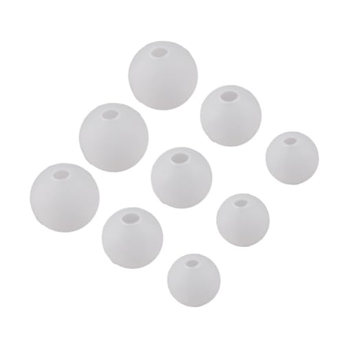 DIYEAH 9Stücke Teiliges DIY Silikonform für Sphärische Epoxidharz Gestaltung Mini Sternenball Silikonformen für Bastelprojekte DIYEAH 9Stücke Teiliges DIY Silikonform für Sphärische Epoxidharz Gestaltung Mini Sternenball Silikonformen für Bastelprojekte von DIYEAH