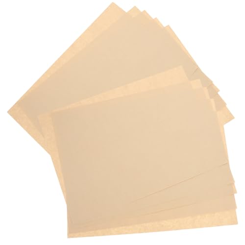 DIYEAH A4 Retro Pergamentpapier Lichtbraun 90g Ideal Für Zertifikate Diplome Und Kreative Bastelprojekte Hochwertiges Briefpapier Für Verschiedene Anwendungen von DIYEAH