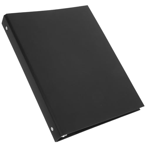 DIYEAH A4 Ringbuch 4 Ring Binder Aus Kraftpapier Wiederverwendbare Schreibmappe Für Dokumente Und Notizen von DIYEAH