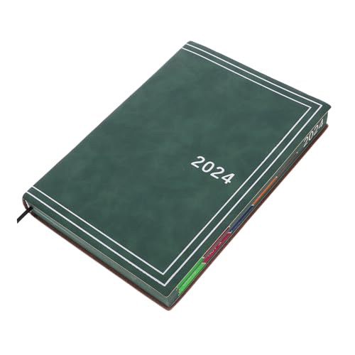 DIYEAH Agendabuch 2024 Protokoll digital Notizbücher Trainieren Mini personal organizer fitness notizbuch Persönlicher Organizer notebooks Fitness-Agenda-Notizblock Übungstagebuch Papier von DIYEAH