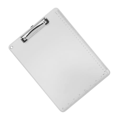 DIYEAH Aluminiumlegierung Klemmbrett mit Rutschfeste Zwischenablage für Memo Papiere für Büro Schule und Einfach Aufzuhängen Lehrer DIYEAH Aluminiumlegierung Klemmbrett mit Rutschfeste Zwischenablage für Memo Papiere für Büro Schule und Einfach Aufzuhängen Lehrer von DIYEAH