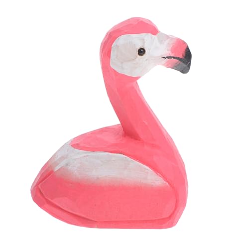 DIYEAH Bleistiftspitzer Im Vintage-stil Mit Flamingo- Charmantes Unterrichtswerkzeug Für Kinder Stabile Holzkonstruktion von DIYEAH