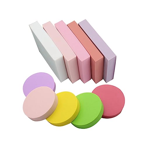 DIYEAH Art Stempel Geschnitzte Ziegel Handgeschnitztes Werkzeug Für Scrapbooking Karten Einladungen Zufällige Farbe 10 Stück 5 Cm von DIYEAH