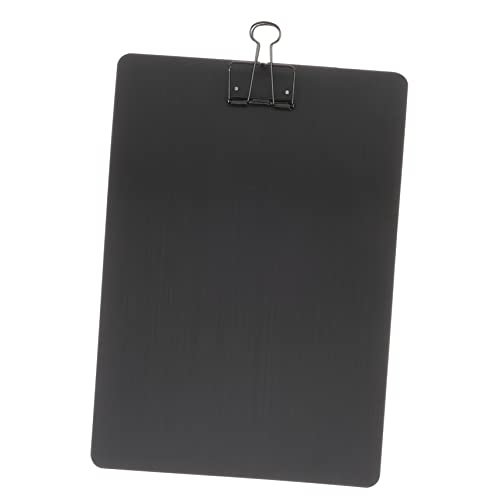 DIYEAH Clip Zur Dokumentenaufbewahrung Faltbar Clips Süßes Klemmbrett Dokumentieren Planke Zwischenablage Multi Klemmbretter Klemmbrett Mit Speicher Whiteboard Papier Ordner Überzug Black von DIYEAH