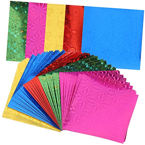 DIYEAH DIY Origami Set Quadratisches Origami Faltpapier 5 Farben Pro Packung Für Kreative Bastelprojekte Und Kinderhandwerk von DIYEAH