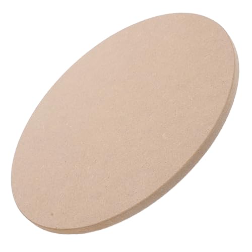 DIYEAH Dichteplatte Für Keramikwerkzeuge Ofen Backen Ton Mini-keramik Fledermäuse Lufttrockener Ton -walze Nudelholz Und Matte Aus Ton Spinnrad Töpferscheibe Lehmdraht Mdf Light Brown von DIYEAH