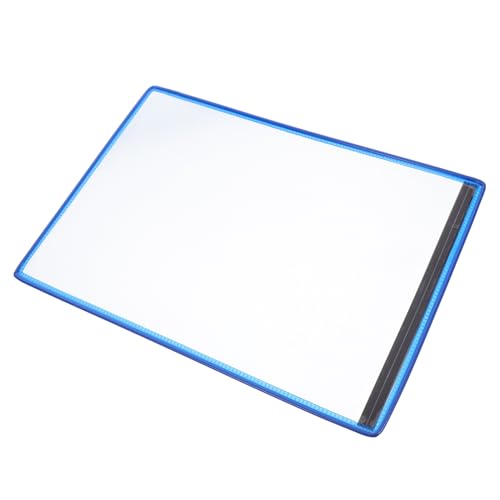 DIYEAH Dokumententasche Zum Aufhängen An Der Wand Weiße Tafel Magnetischer Papierhalter Magnetische Whiteboard Tasche Whiteboard Aktenhalter Trocken Abwischbarer Marker Halter von DIYEAH