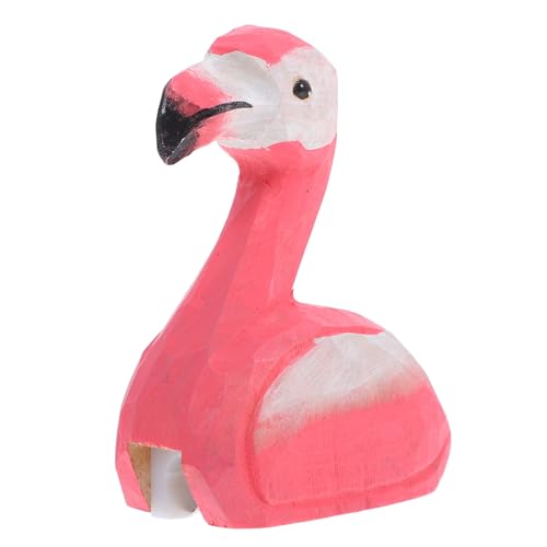 DIYEAH Flamingo-bleistiftspitzer Cartoon Bleistiftspitzer Bleistiftspitzer-klassenzimmer Anleitung Für Bleistiftspitzer Buntstiftspitzer Bleistiftspitzer Für Anspitzer Hölzern Rosy von DIYEAH