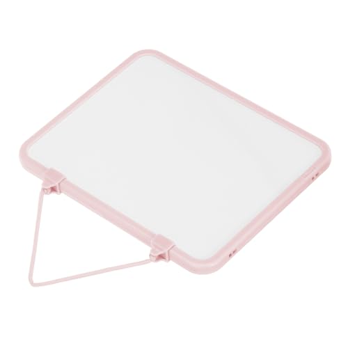 DIYEAH Hängendes Whiteboard Whiteboard-klemmbretter Whiteboard Magnettafel Trocken Abwischbare Tafelmagnete Abnehmbares Whiteboard Kleines Whiteboard Für Die Wand Kleines Brett Rosa Abs von DIYEAH