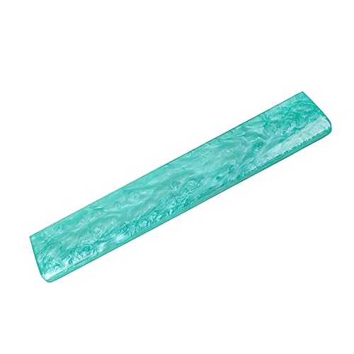 DIYEAH Handauflage Gel-Handgelenkauflage handuchhalterung wrist support handgelenkstütze Handgelenkauflage aus Kunstharz Handballenauflage für Gaming-Tastatur Epoxidharz Green von DIYEAH