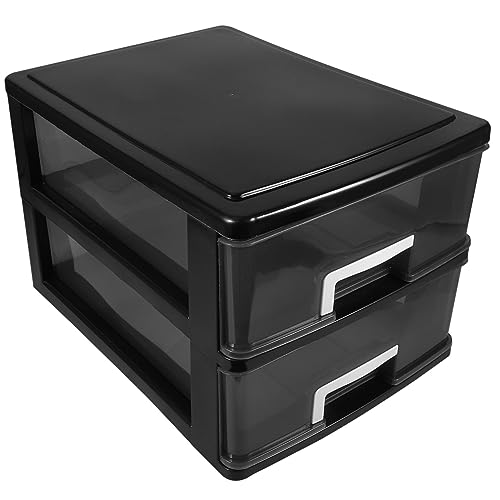 DIYEAH Kasten Desktop-Speicher schreibtischgestell tischregal schreibtisch büroorganizer büro organizer Aktenordner klarer Schmuck-Organizer Schubladen-Organizer Spielzeugorganisator pp von DIYEAH