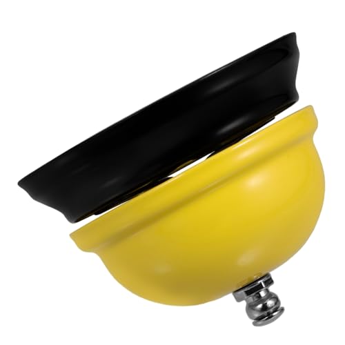 DIYEAH Läute Die Glocke Rufen Sie Die Glocke An Glöckner Klingel Für Klassenmanagement Klingeln Für Service Mini-glocken Lehrerglocke Für Das Klassenzimmer Aluminiumlegierung Yellow von DIYEAH