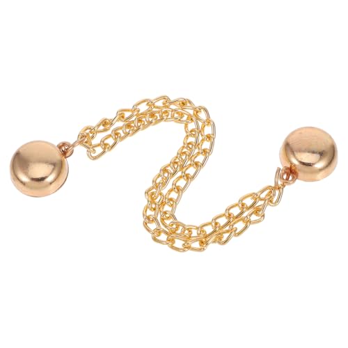 DIYEAH Magnetische Hosenclip Knöpfe Nahtlos Verstellbar ohne Nähen Starke Magnetverschlüsse Schonend für Textilien Vielseitig für Hosenbein Verkürzung Goldfarbene Garderoben Accessoires DIYEAH Magnetische Hosenclip Knöpfe Nahtlos Verstellbar ohne Nähen Starke Magnetverschlüsse Schonend für Textilien Vielseitig für Hosenbein Verkürzung Goldfarbene Garderoben Accessoires von DIYEAH
