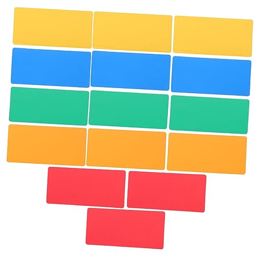 DIYEAH Magnetische Tafel Labels Bunte Beschriftung Aufkleber Für Büro Schule Lager Wiederbeschreibbare Etiketten Und von DIYEAH