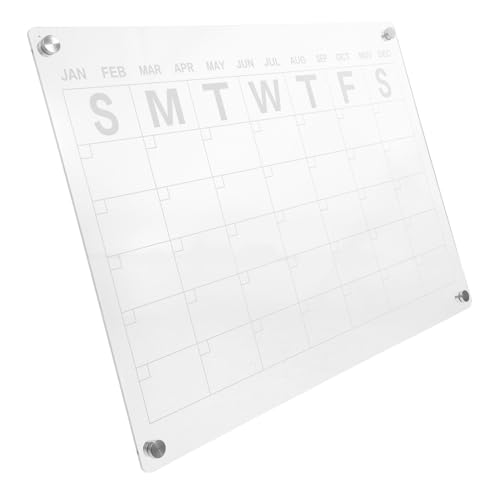 DIYEAH Magnetische Wochenkalender Planungstafel Magnetische Tafeln Löschtafel Für Kühlschrank Whiteboard Radiergummi Marker Kreidetafel Magnetische Filztafel Magnetische von DIYEAH