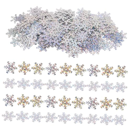 DIYEAH 30 G Schneeflocken-pailletten -verzierungen Für Kleidung Ohrringzubehör Schillernde Flache Glitzer-pailletten Für Bastelprojekte DIYEAH 30 G Schneeflocken-pailletten -verzierungen Für Kleidung Ohrringzubehör Schillernde Flache Glitzer-pailletten Für Bastelprojekte von DIYEAH