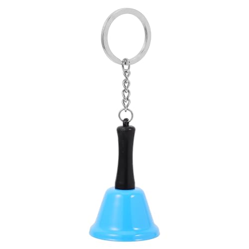 DIYEAH Mini Hand Bell Keychain - Metal Handheld Bell Early Education Loud Call Bell School Restaurant Ladenbesitzer Verwenden von DIYEAH