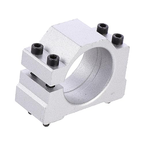 DIYEAH Motorklemme Stepper Rotierend Welle Winde Elektronisch Mikroschrittmotor Turbine Fahren Werkzeugmaschinenspindel Magnet Motoren Bausatz Schwingen Elektronik Aluminiumguss Silver von DIYEAH