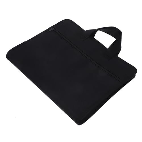 DIYEAH Organ Bag Taschen Organizer Aktenordner Organizer Organizer Fächermappe Legal Size Unterschrank Organizer Übertür Organizer Akkordeon Aktenordner Organizer Canvas Schwarz von DIYEAH