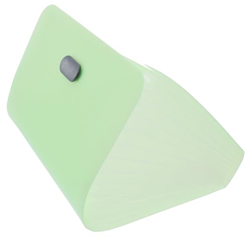 DIYEAH Papier-organizer-ordner Rechnungsordner-organizer Expandierender Dateiordner Aktenboxen Für Zu Hause Aktenordner Dateiordner-organizer Ordner Erweitern Pp Light Green von DIYEAH